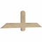 Ekena Millwork Eugene Rough Sawn Timber Gable Bracket, Douglas Fir, 48"W x 14"H x 2"D x 4"F, 7/12 Pitch GBW048X14X0204EUG00RDF - alternate 3